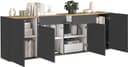 OTTO home Sideboard GARDA | Grau 4