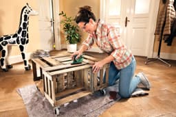 Bosch Home & Garden Multischleifer PSM Primo | Grün