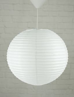 niermann Pendelleuchte Papierballon | Weiß