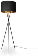 Paco Home Stehlampe Kate | Schwarz 2
