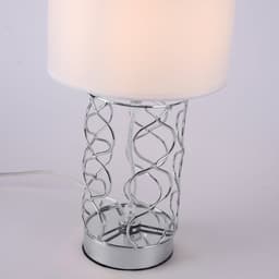 JUST LIGHT Tischleuchte DEVA | Silber