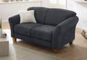Home affaire 2-Sitzer Gotland | Grau