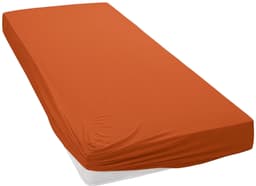 Janine Spannbettlaken ELASTIC 5002 | Orange