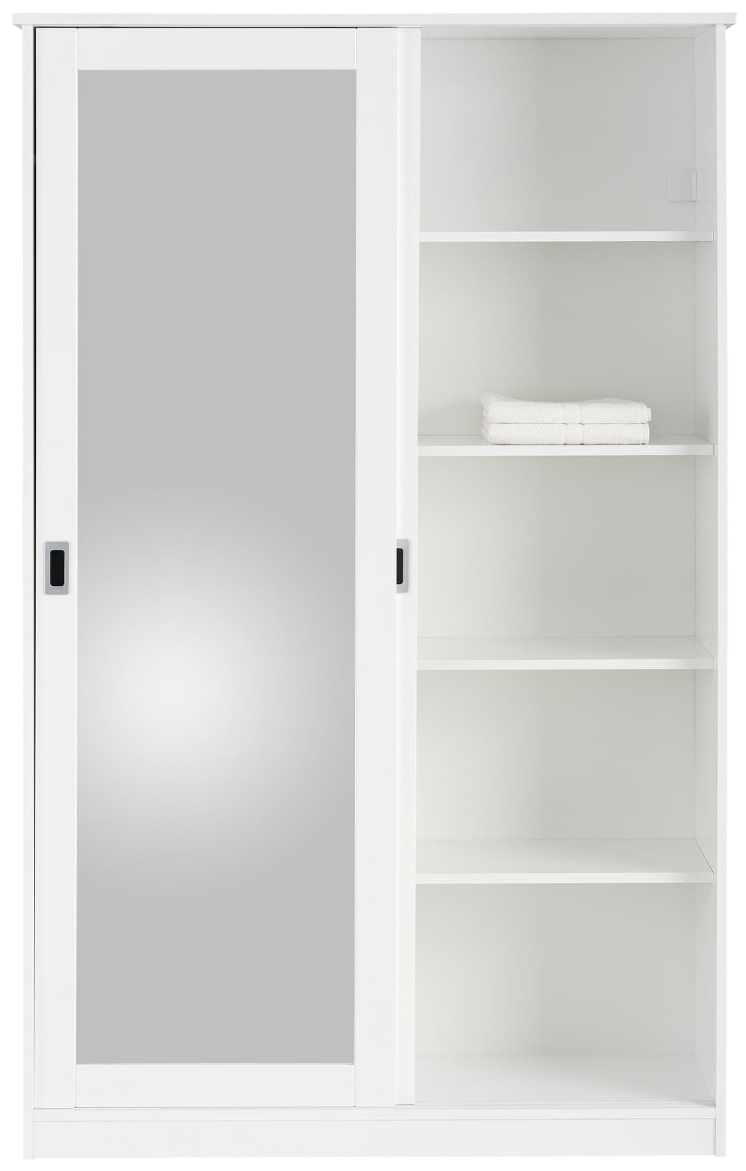 Home affaire Garderobenschrank Nekso | Weiß
