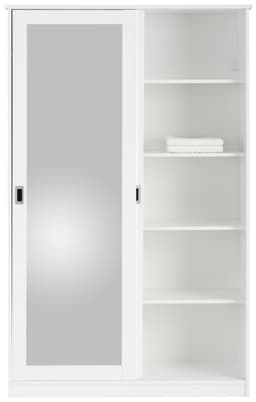 Home affaire Garderobenschrank Nekso | Weiß