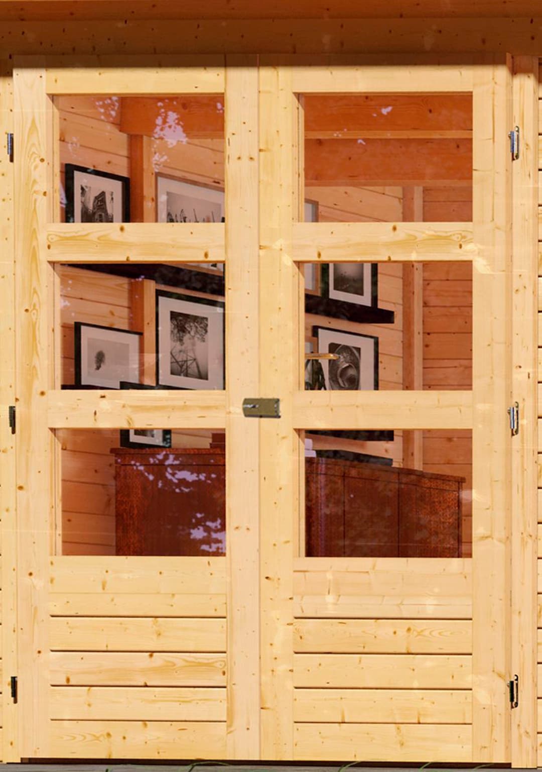 Karibu Gartenhaus Arnis 2 | Holztöne