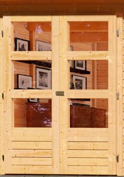 Karibu Gartenhaus Arnis 2 | Holztöne