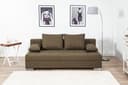 COLLECTION AB Schlafsofa Tania | Braun