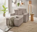 OTTO home Loveseat FINNLEY | Braun 5