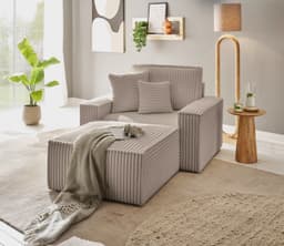 OTTO home Loveseat FINNLEY | Braun