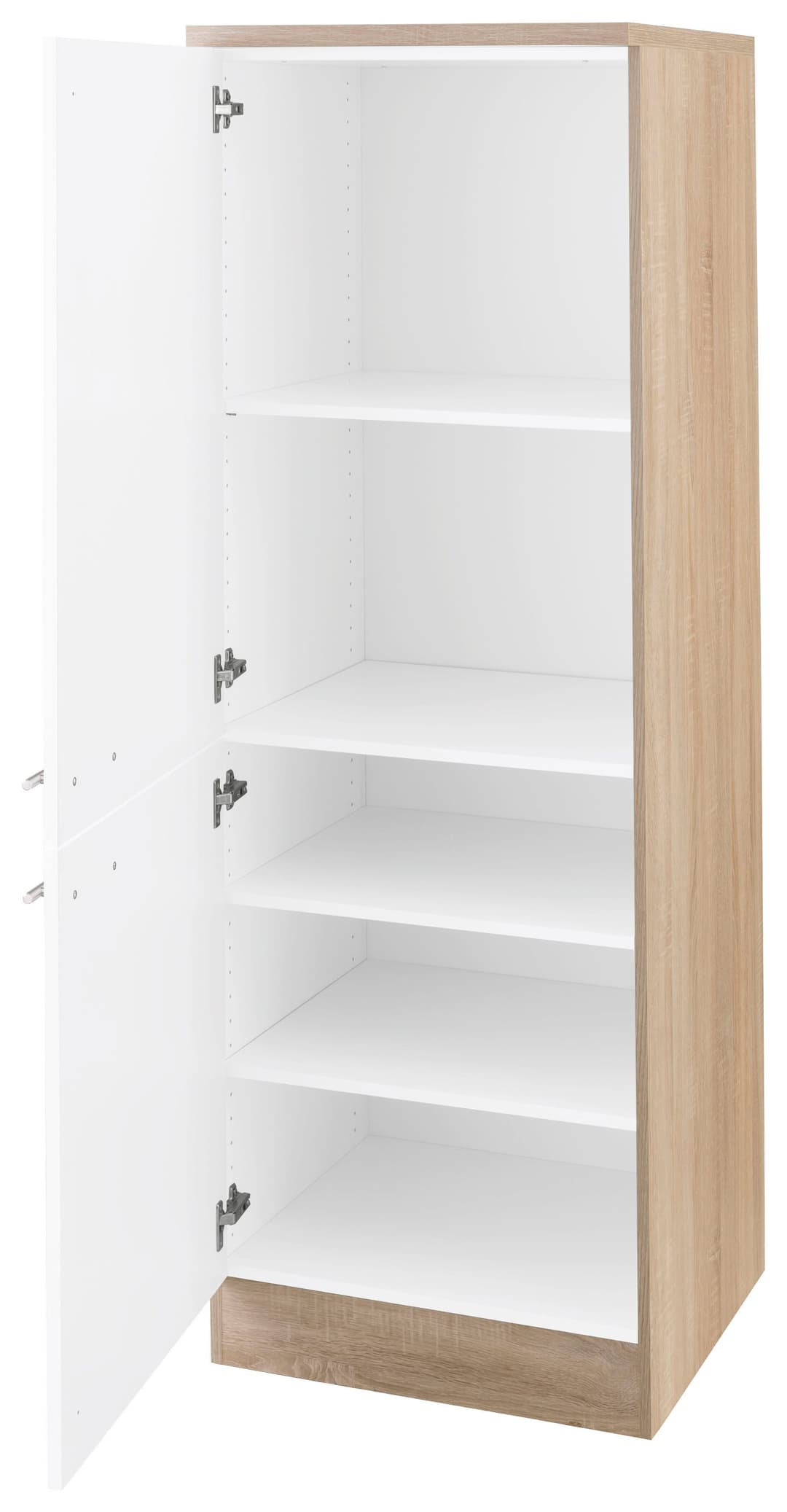 OPTIFIT Hochschrank Kalmar | Weiß