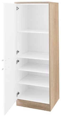 OPTIFIT Hochschrank Kalmar | Weiß