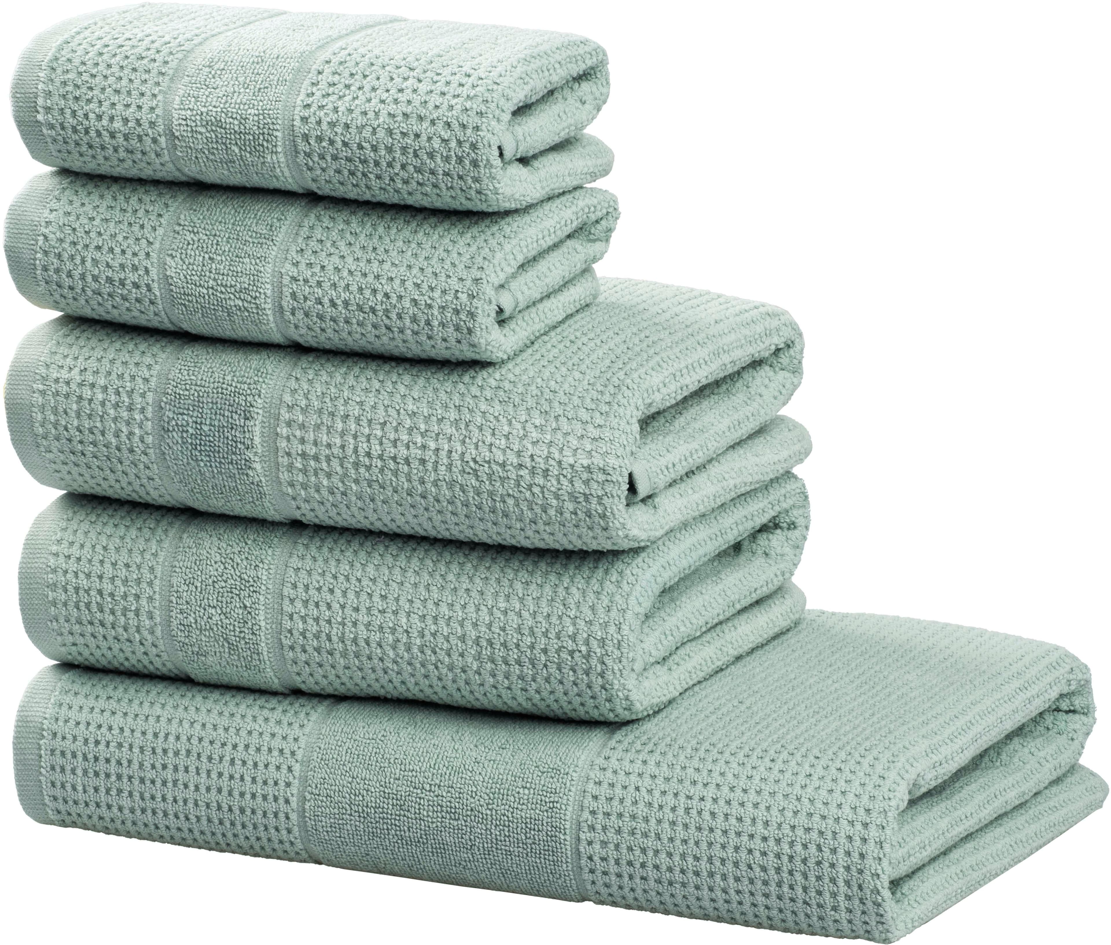 OTTO home Handtuch Set Kimi | Grün
