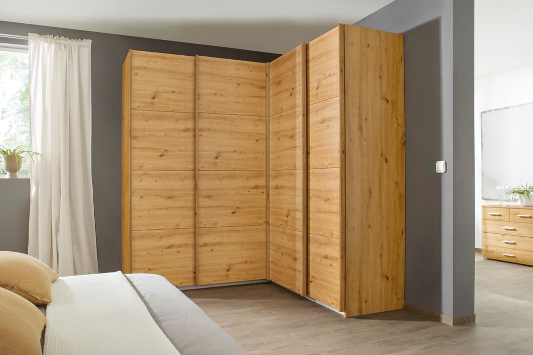 rauch Schwebetürenschrank QUADRA | Holztöne
