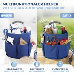 Maximex Organizer Universal-Reinigungs-Caddy | Blau