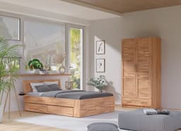 OTTO home Kleiderschrank Sabrina | Holztöne