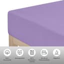 OTTO home Spannbettlaken | Lila 2