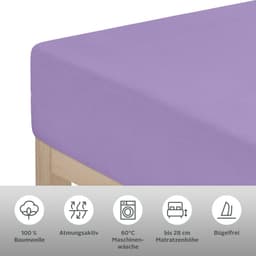 OTTO home Spannbettlaken | Lila