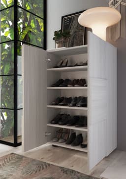 Home affaire Schuhschrank Dama | Braun