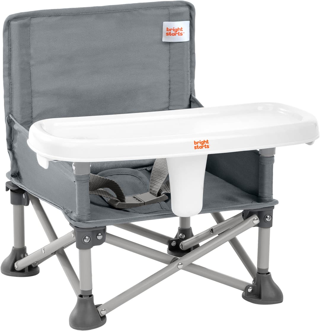 Bright Starts Pop ‘N Sit™ Portable Booster Seat | Grau