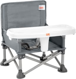 Bright Starts Pop ‘N Sit™ Portable Booster Seat | Grau