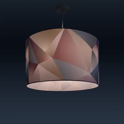 Paco Home Pendelleuchte Kosy 309 | Mehrfarbig