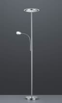 Reality Leuchten LED Stehlampe Ackbar | Silber