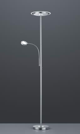 Reality Leuchten LED Stehlampe Ackbar | Silber