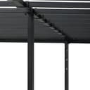 ATLANTIC home collection Metallbett Rafael | Schwarz 3