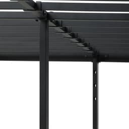 ATLANTIC home collection Metallbett Rafael | Schwarz