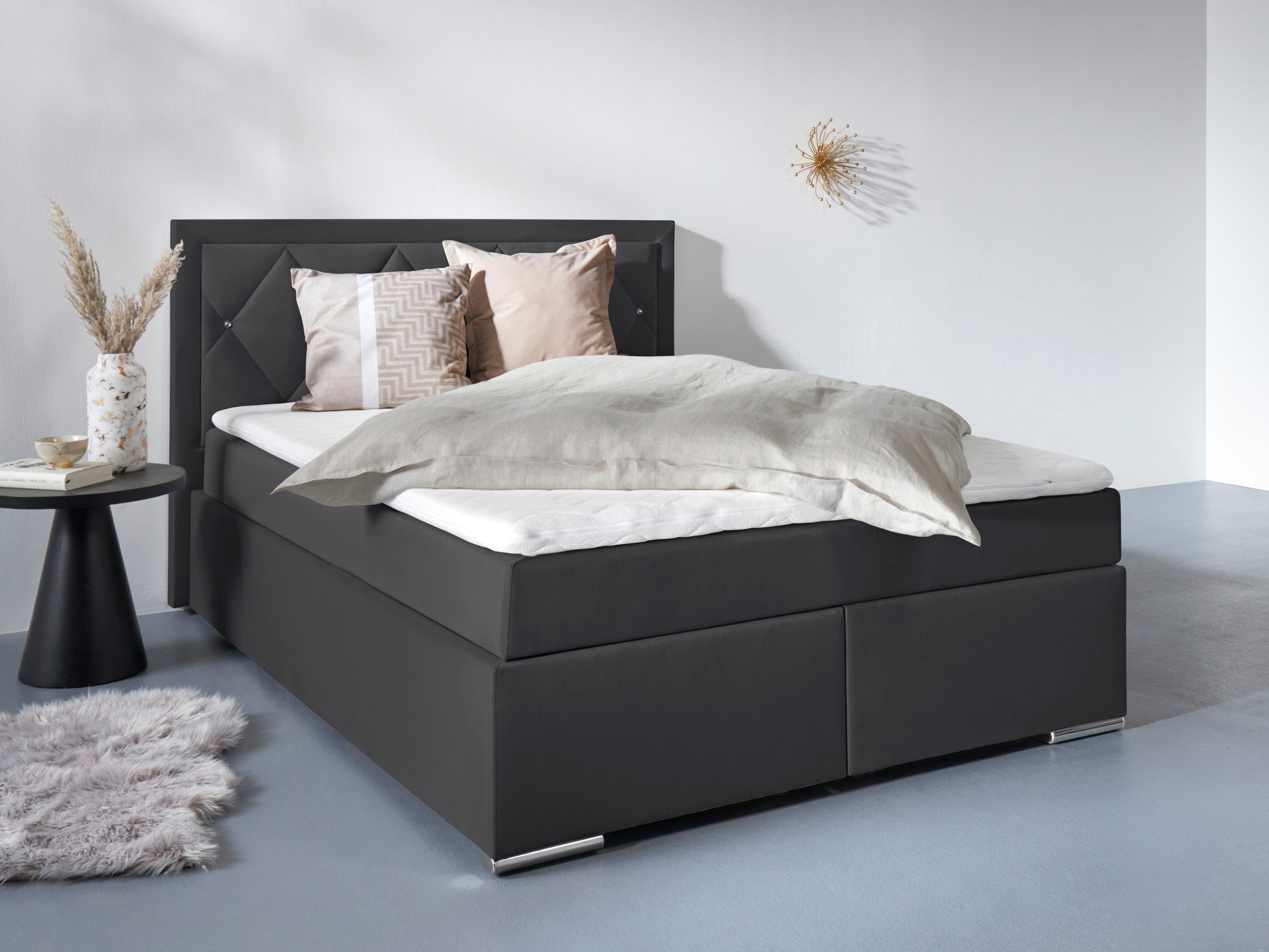 Home affaire Boxbett Alfie | Schwarz