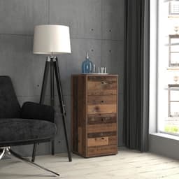 FORTE Kommode Tempra | Braun
