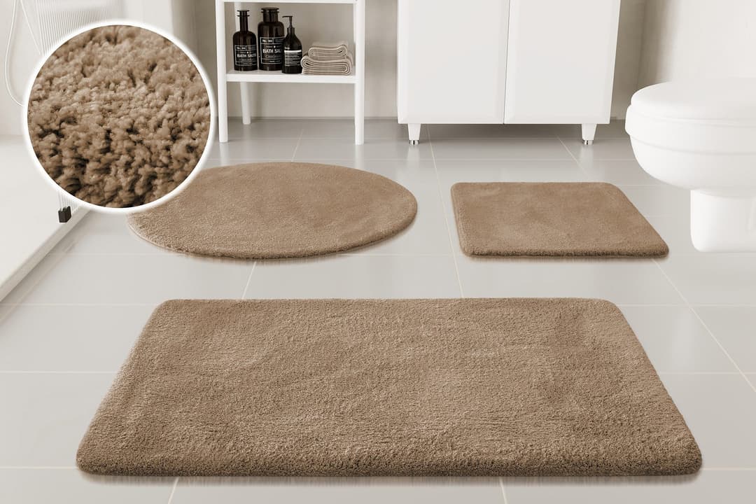OTTO home Badematte Neele | Beige