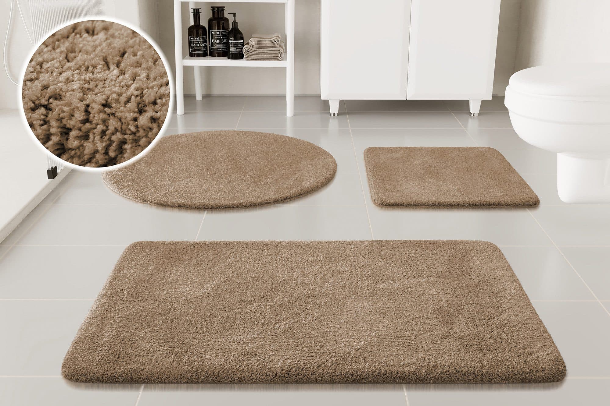 OTTO home Badematte Neele | Beige