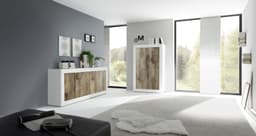 Home affaire Sideboard Basic | Weiß