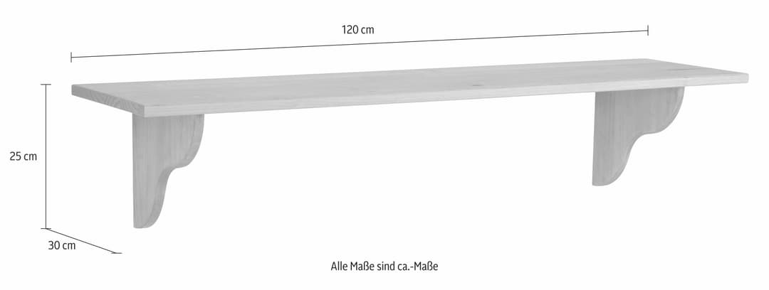 OTTO home Wandboard Mexico | Holztöne