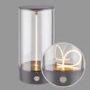 Briloner Leuchten LED Tischleuchte WIGGLE 7620015 | Schwarz 2