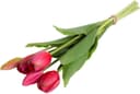 Kunstblume Tulpenbündel Holland real Touch | Rosa 2