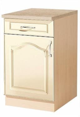 wiho Küchen Unterschrank Linz | Beige