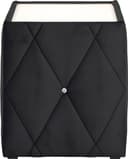 Home affaire Nachttisch Alfie | Schwarz 4