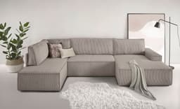 Home affaire Wohnlandschaft SHERWOOD | Grau