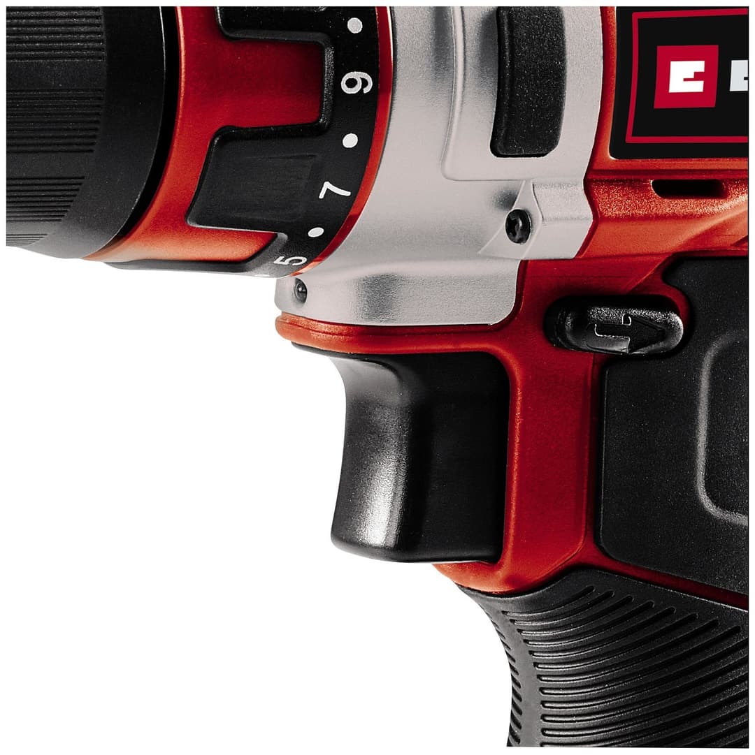 Einhell Akku-Bohrschrauber TE-CD 12/1 +22+CL (2x2.0Ah) | Mehrfarbig