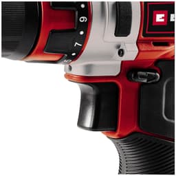 Einhell Akku-Bohrschrauber TE-CD 12/1 +22+CL (2x2.0Ah) | Mehrfarbig