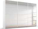 rauch Schwebetürenschrank Kleiderschrank ORACLE | Weiß