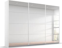 rauch Schwebetürenschrank Kleiderschrank ORACLE | Weiß