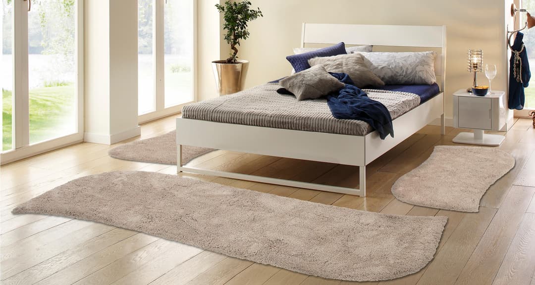 OTTO home Desner Bettumrandung | Beige