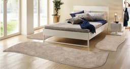 OTTO home Desner Bettumrandung | Beige