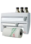 Metaltex Roll'n Roll Küchenrollenhalter | Weiß