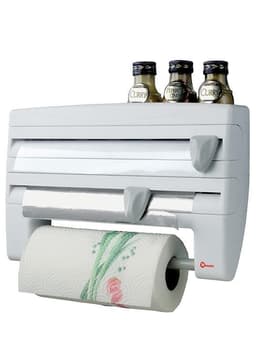 Metaltex Roll'n Roll Küchenrollenhalter | Weiß