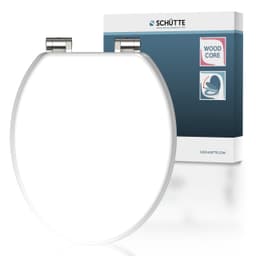 Schütte WC-Sitz WHITE | Weiß